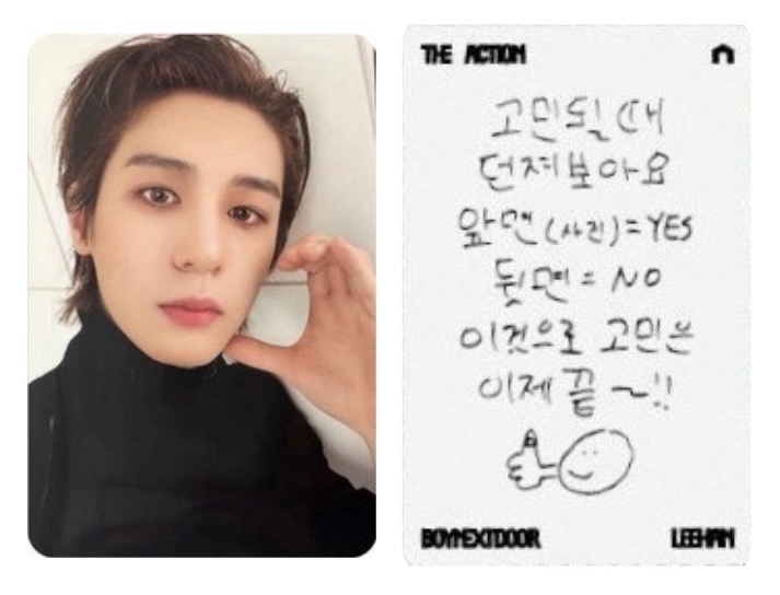 💙The Action 李涵 Loading版專卡