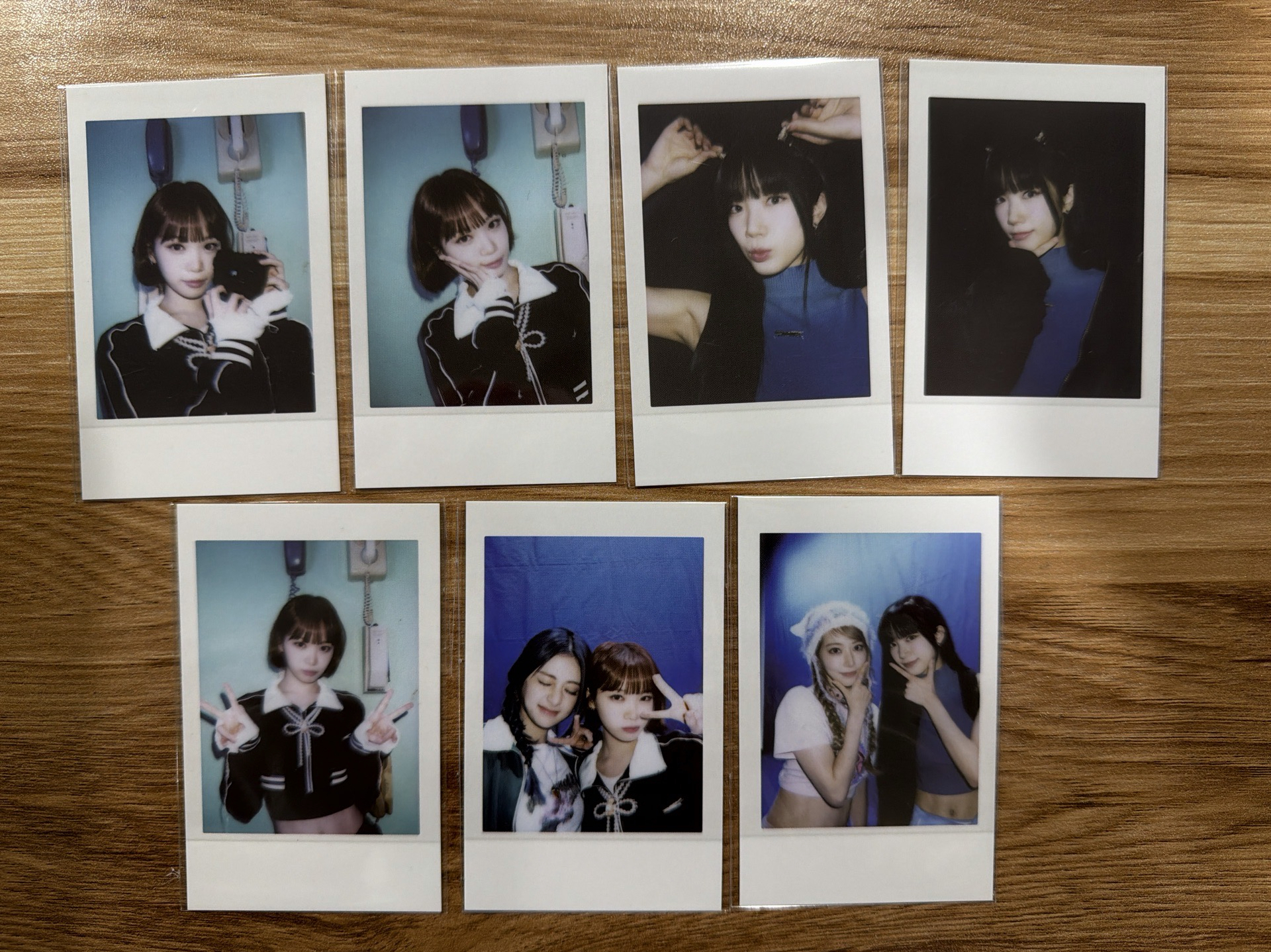 LE SSERAFIM CRAZY快閃店滿額卡