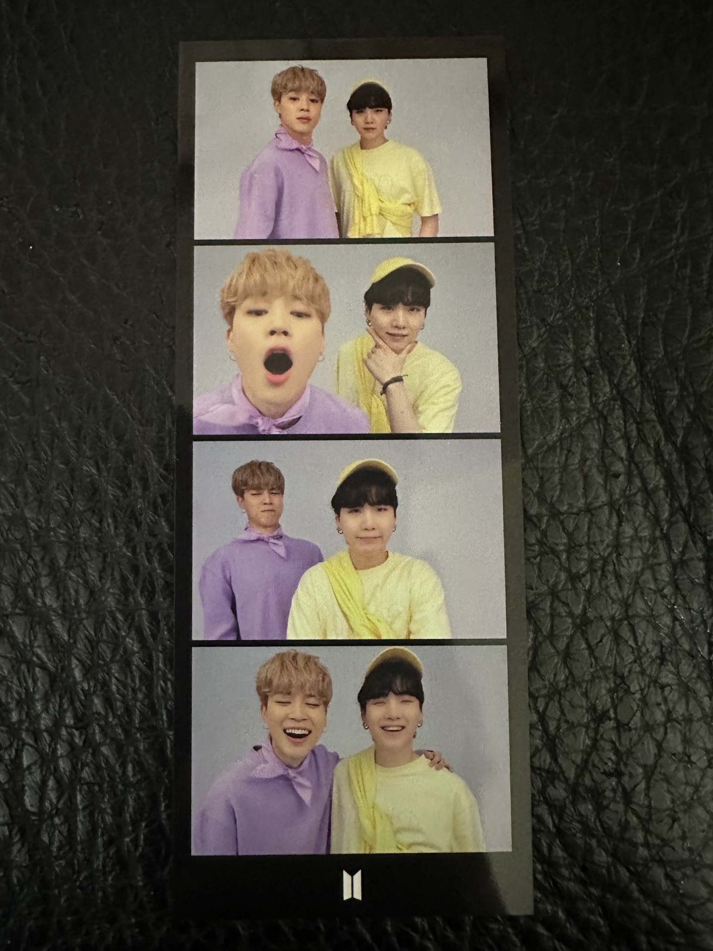 D8 四格照 Jimin/suga