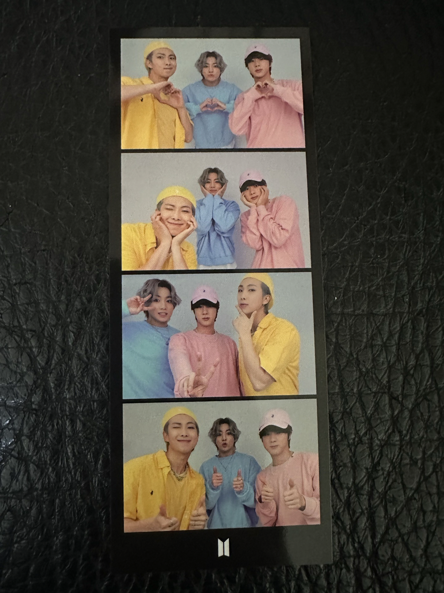 D8 四格照 RM/JK/jin