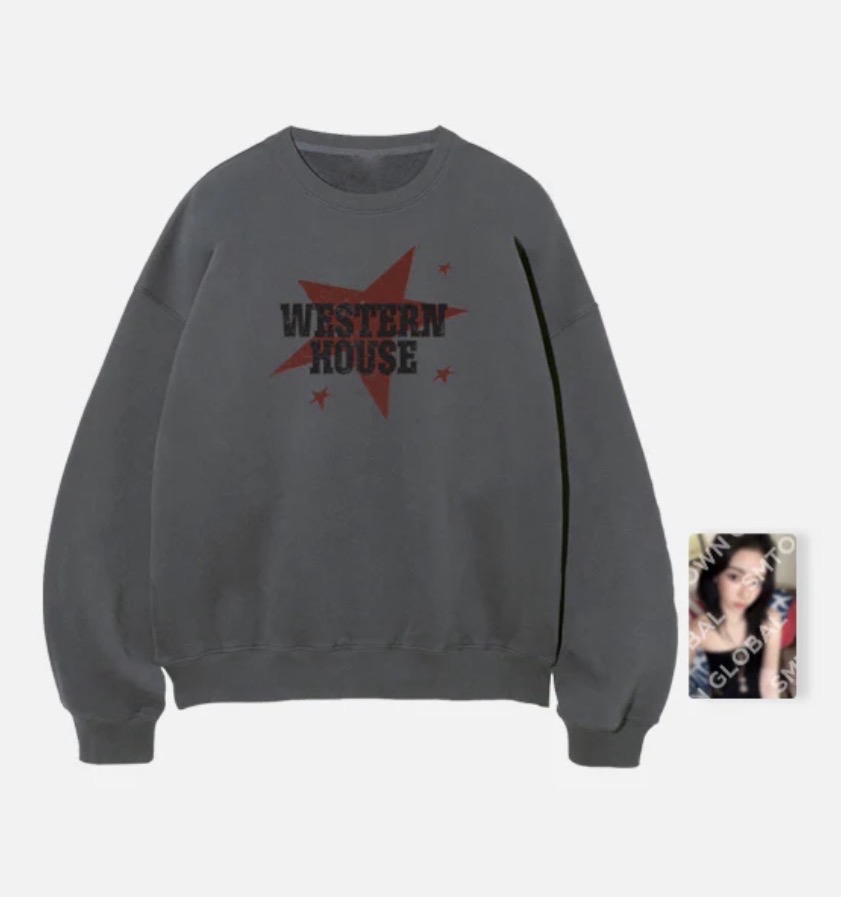 aespa年曆後續 柚長袖set