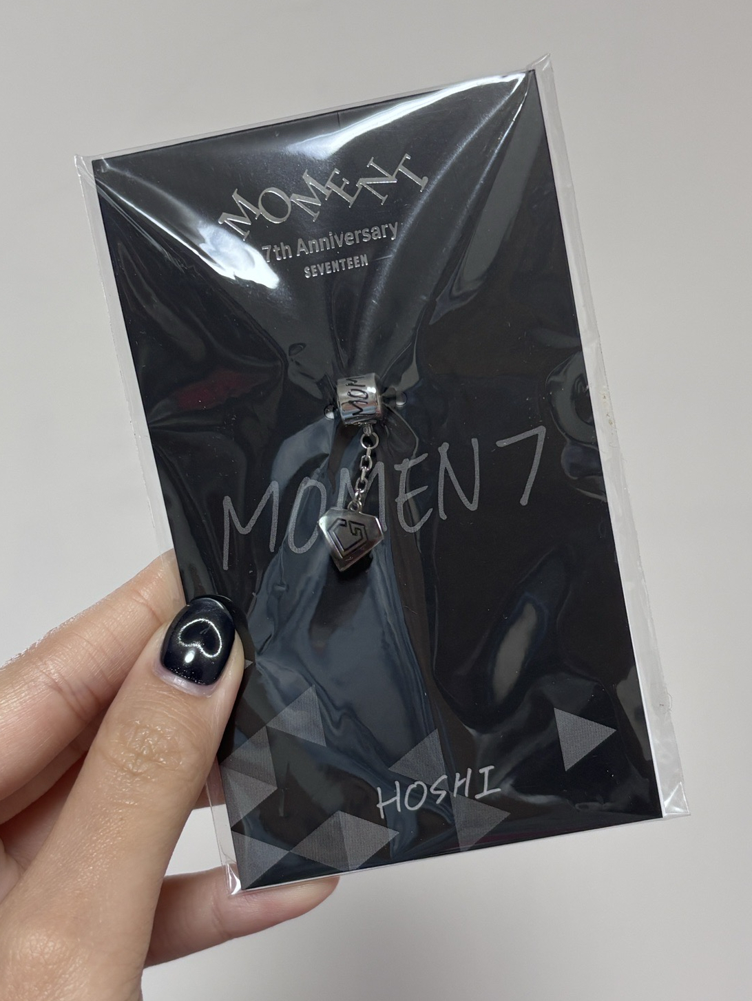 Hoshi 七週年 手鏈吊墜