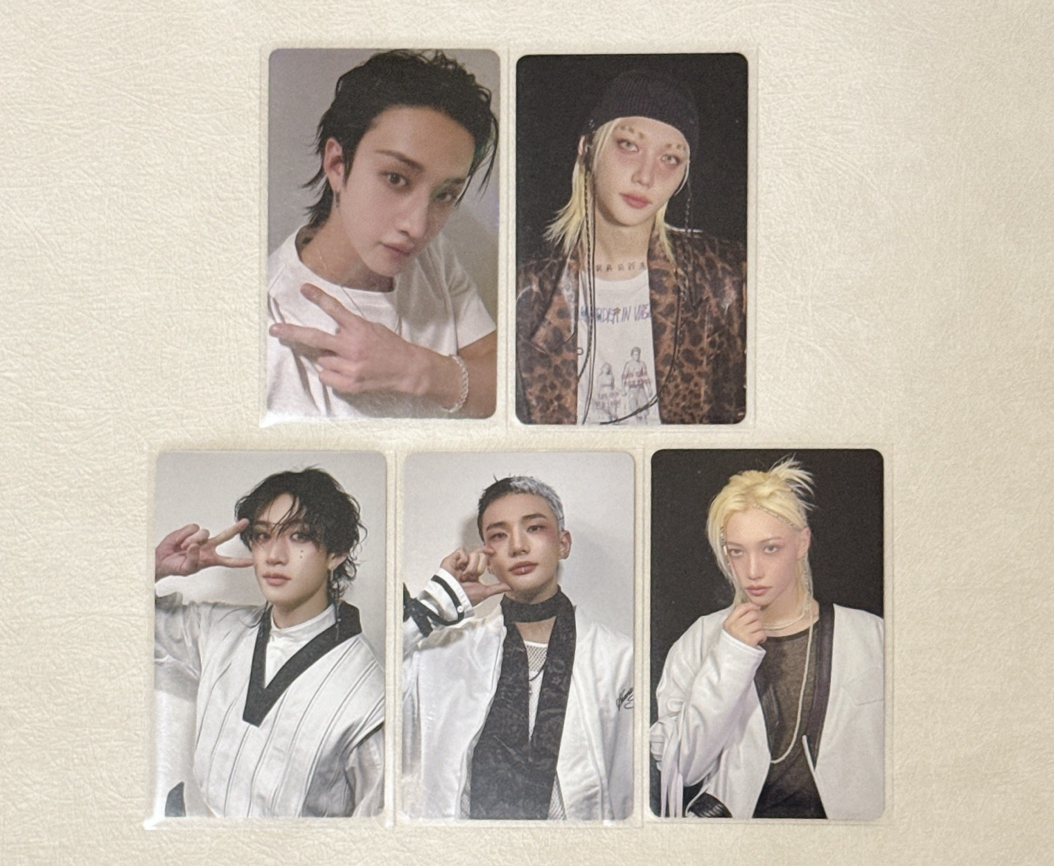 Karma HMV LD 特典 燦 彬 辰 菲 玟