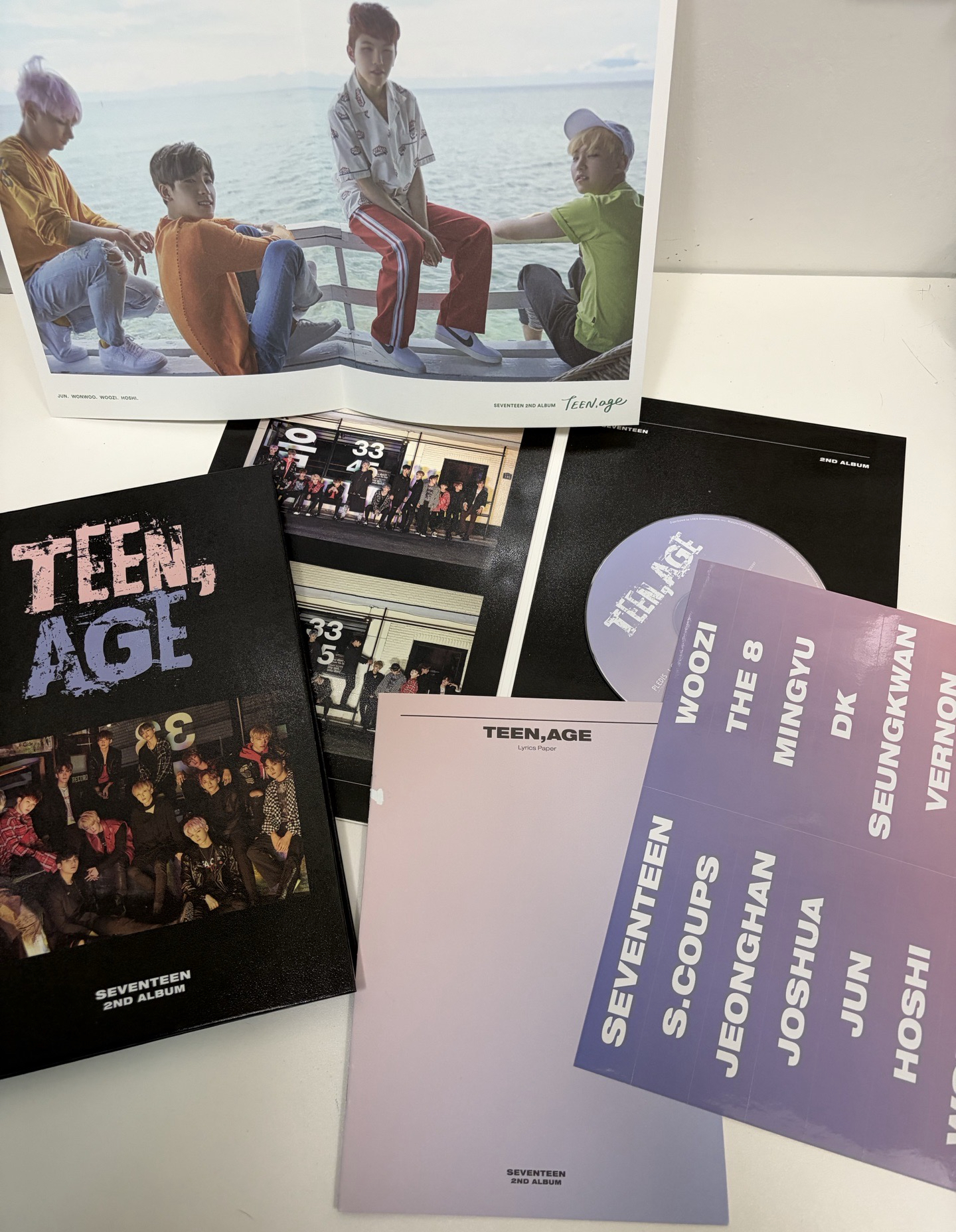 seventeen 正2 teen,age