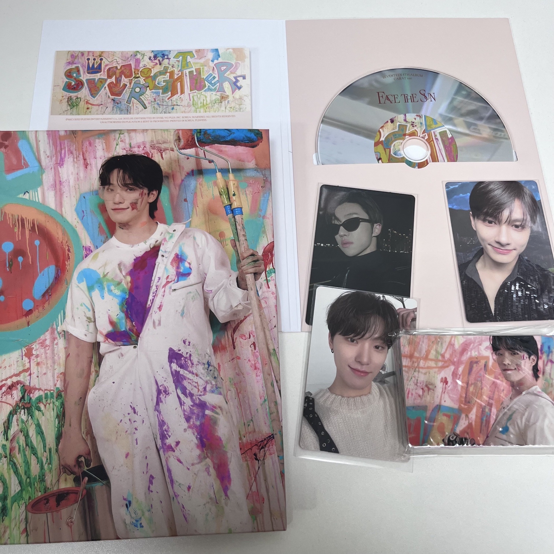 seventeen 克拉盤#燦