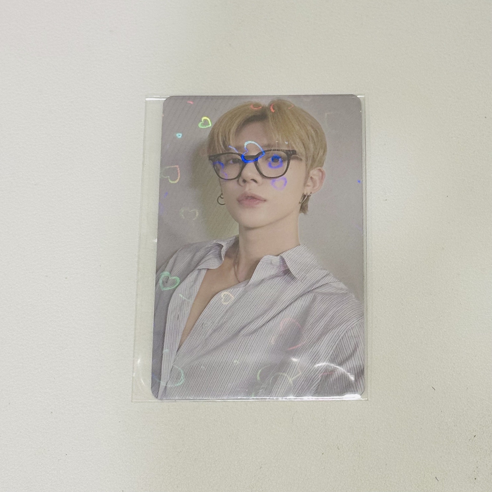 崔然竣 ggum 日咖 特典卡 麻辣教師