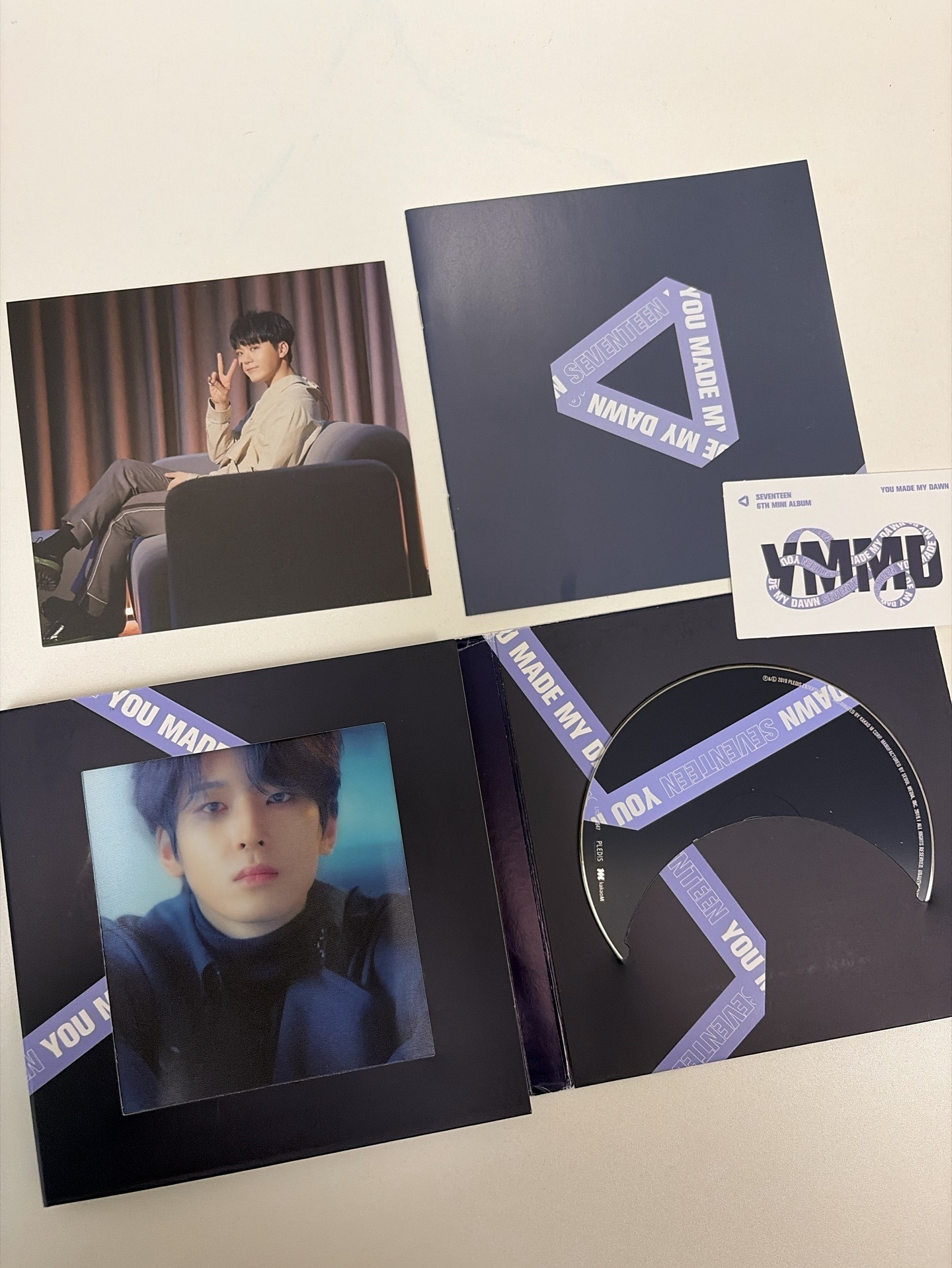 seventeen 迷6 圓佑、勝寬