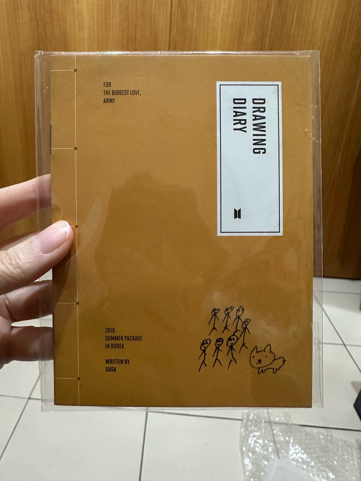 （suga 寫真）BTS 防彈少年團 2019 SUMMER PACKAGE VOL.5