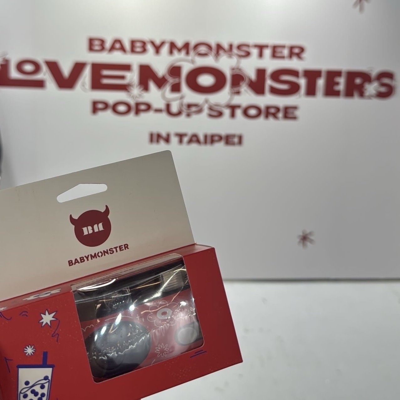現貨！ BABYMONSTER｜台北快閃 底片相機