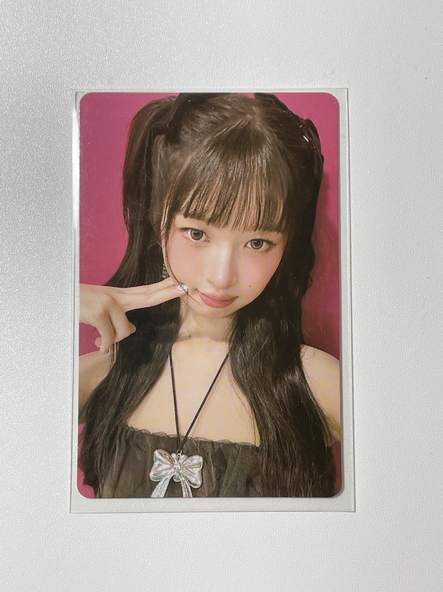 IVE EMPATHY 愛豆驛站 簽售卡 上海簽售