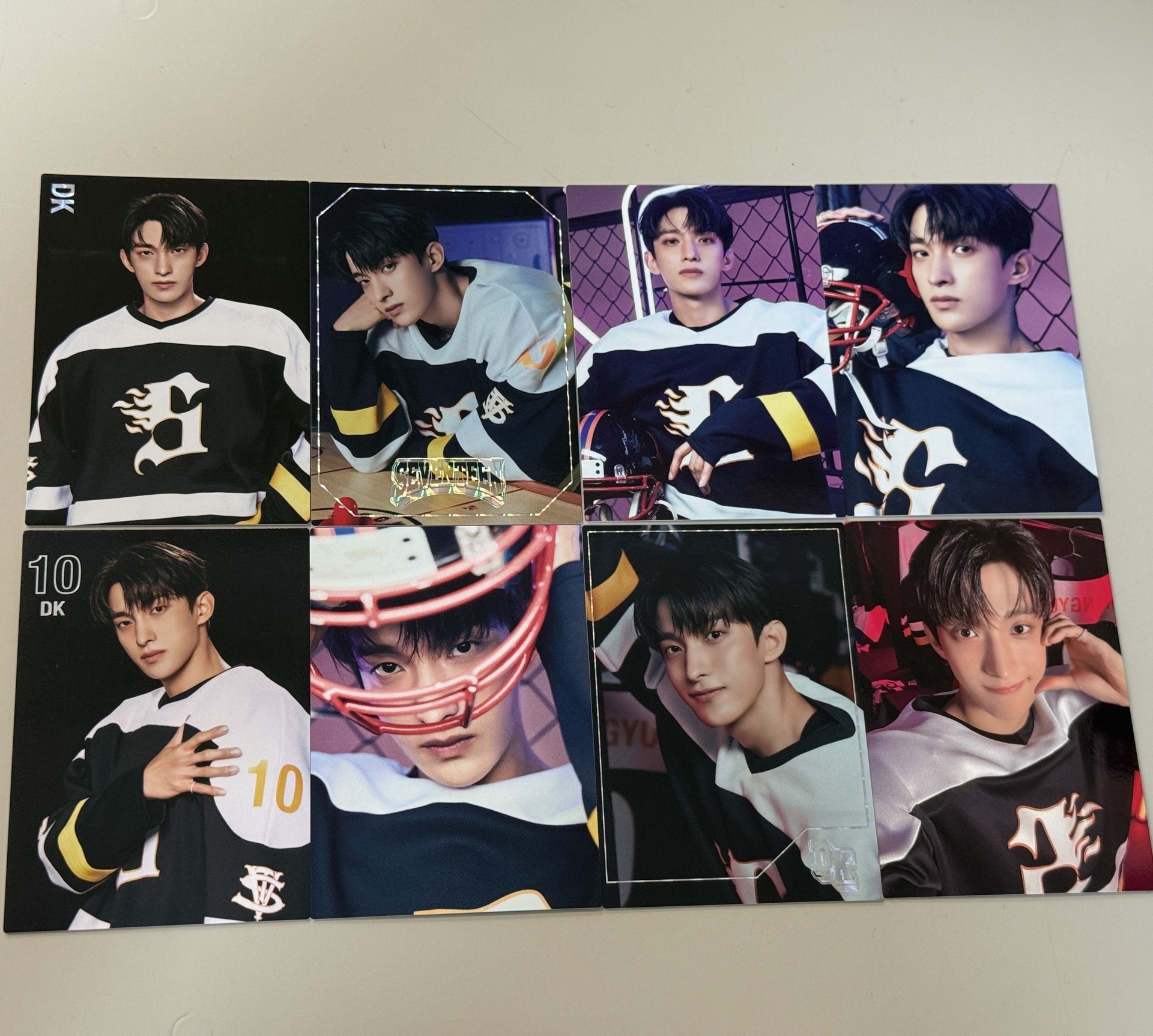 SEVENTEEN 2025 HOME卡 俊八碩