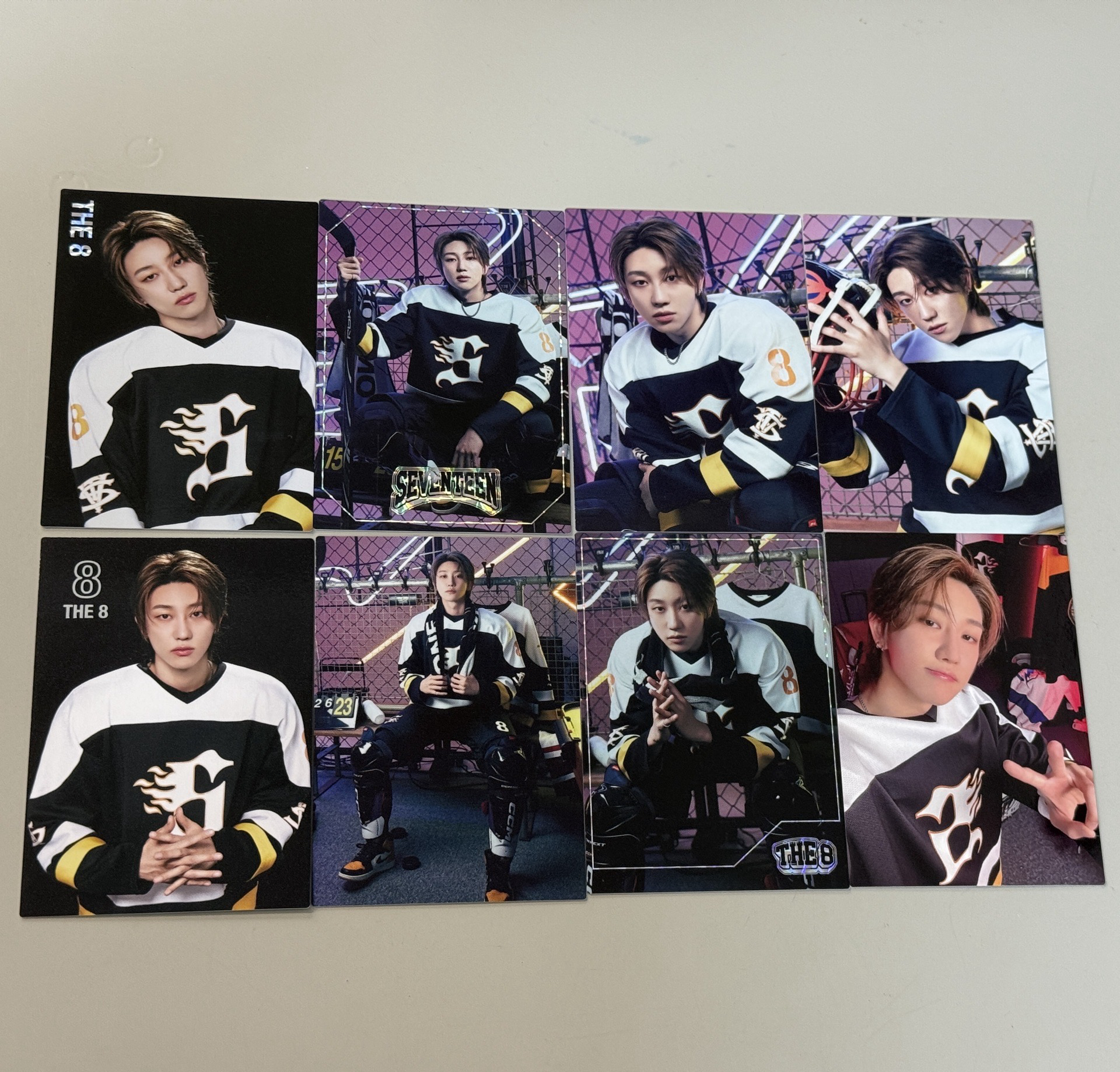 SEVENTEEN 2025 HOME卡 俊八碩