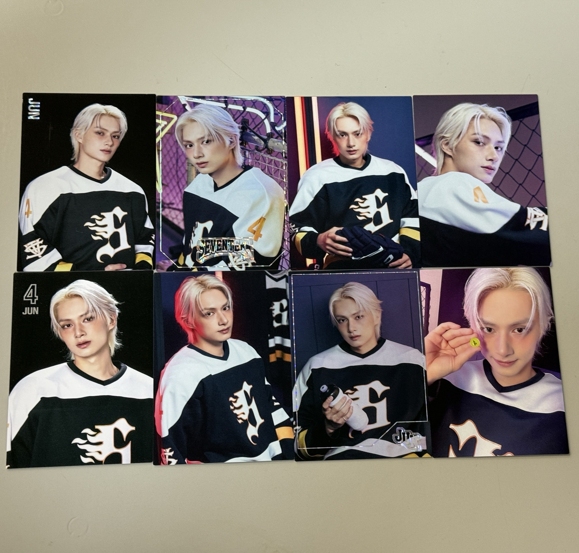 SEVENTEEN 2025 HOME卡 俊八碩