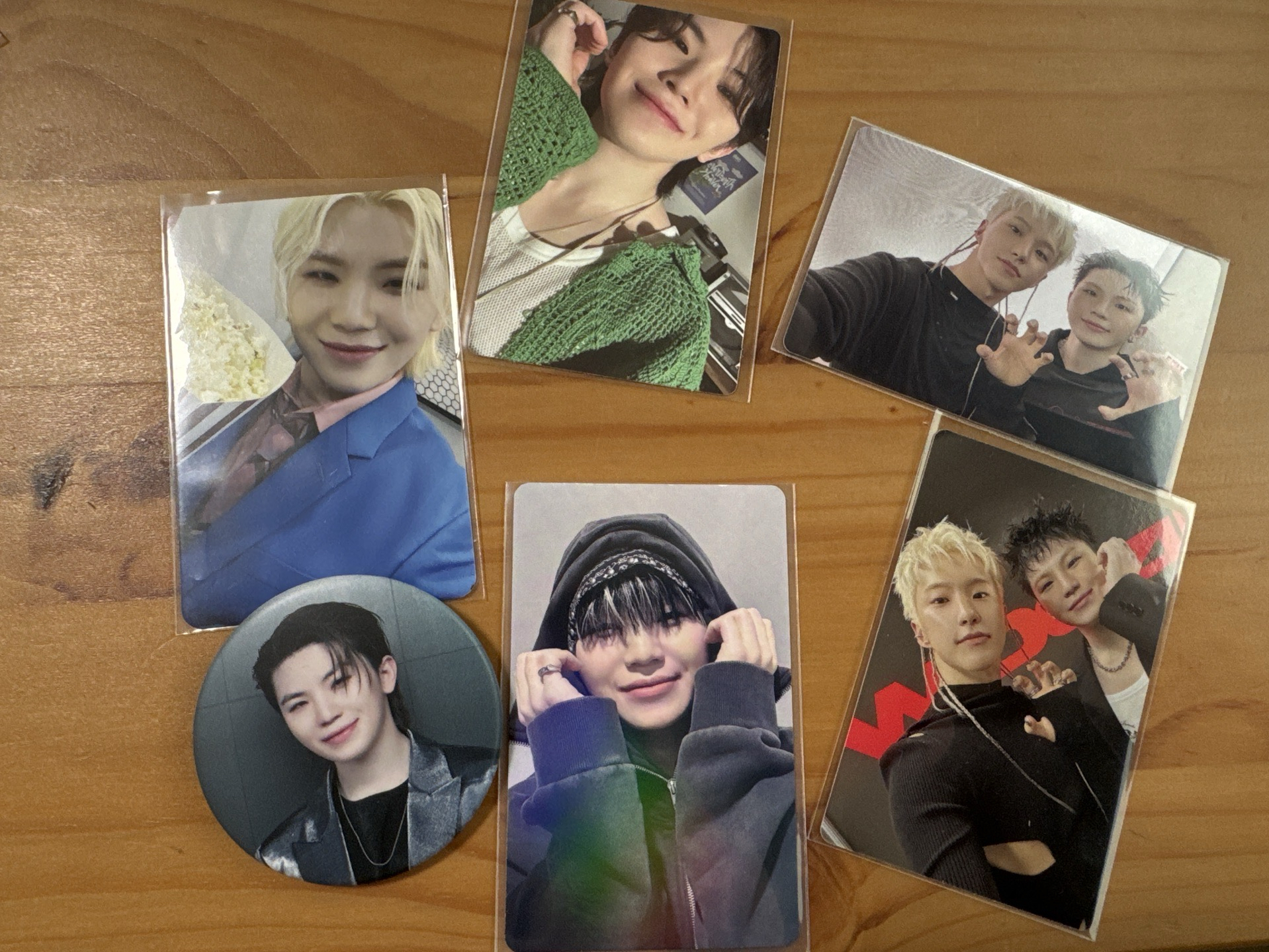 HxW ‘𝗕𝗘𝗔𝗠’ 特典卡 小盤