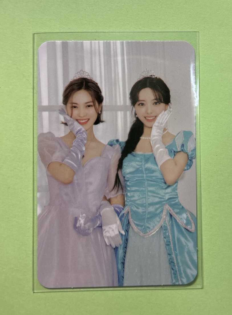 ITZY 飯咪公主隨機卡