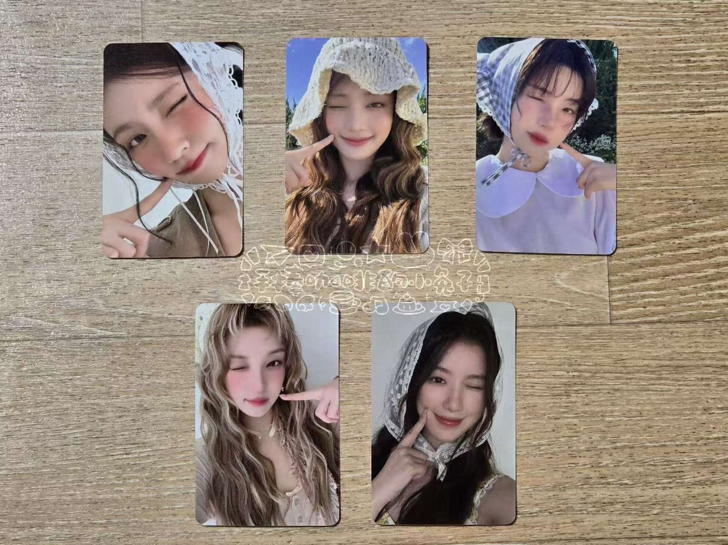 非現 I-dle 2026台曆 Am特典