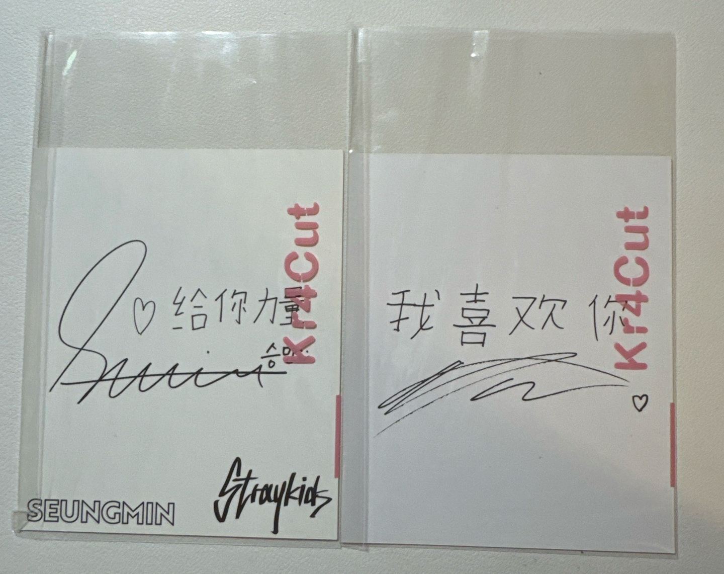 台壓拍立得 中文卡背