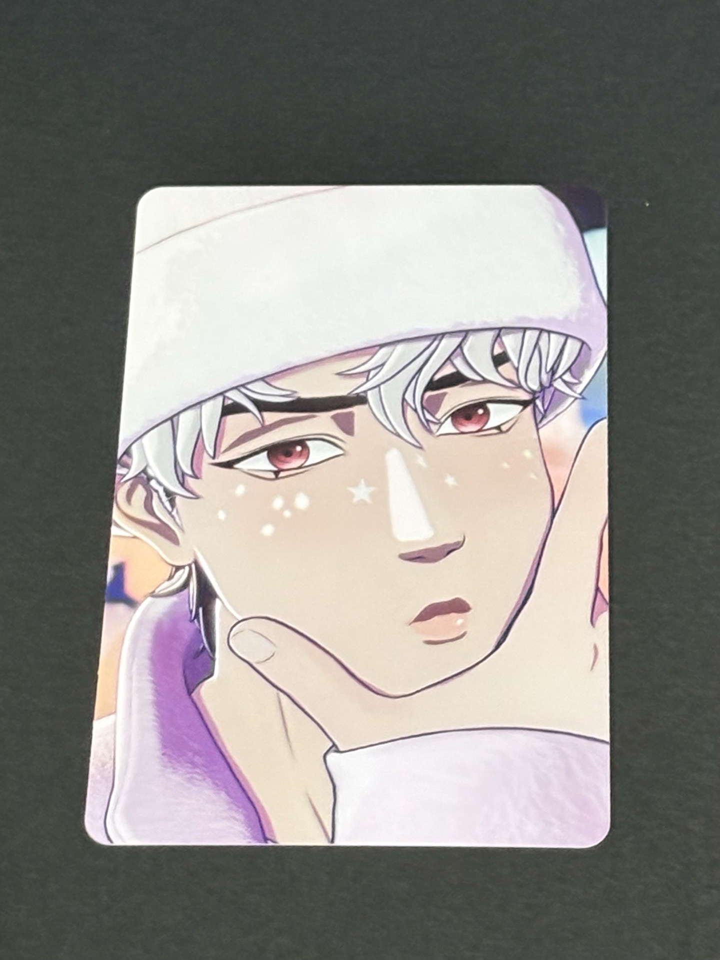 銀虎 BBUU 專卡 大臉 捧臉