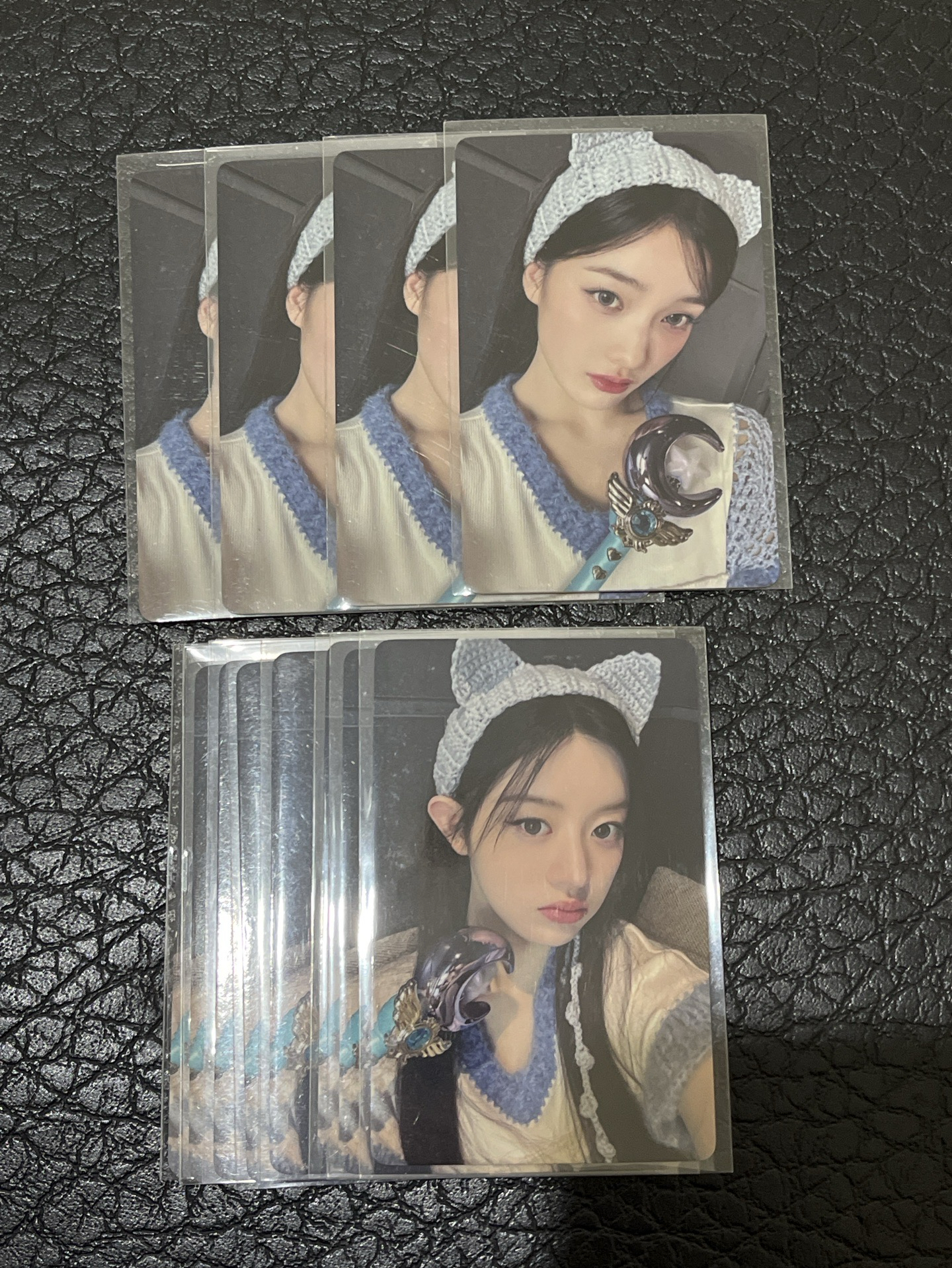 現貨 illit yzy5.0、6.0幸運卡：魔法棒、棒棒糖-wonhee、moka、iroha、yunah、minju