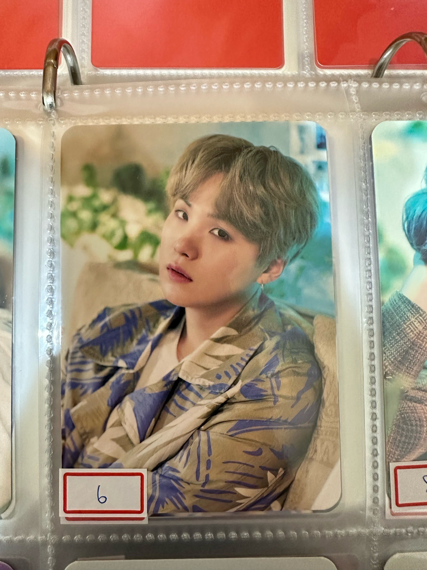 隨機小卡 Suga 6/8