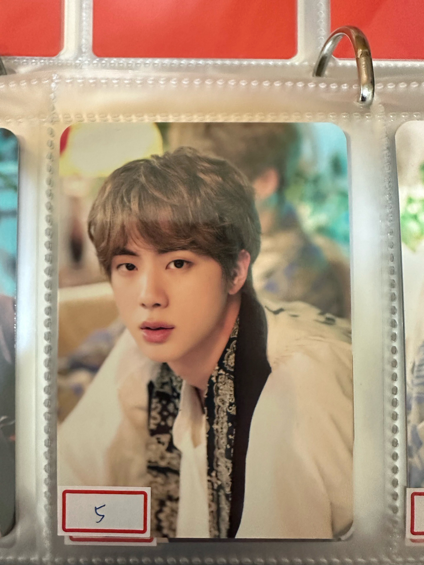 隨機小卡 Jin 5/8