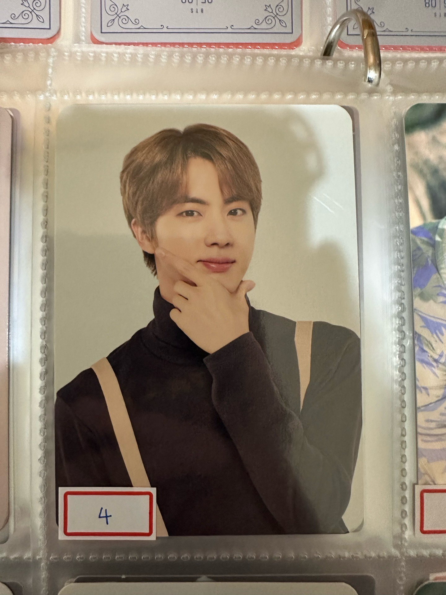 隨機小卡 Jin 4/8