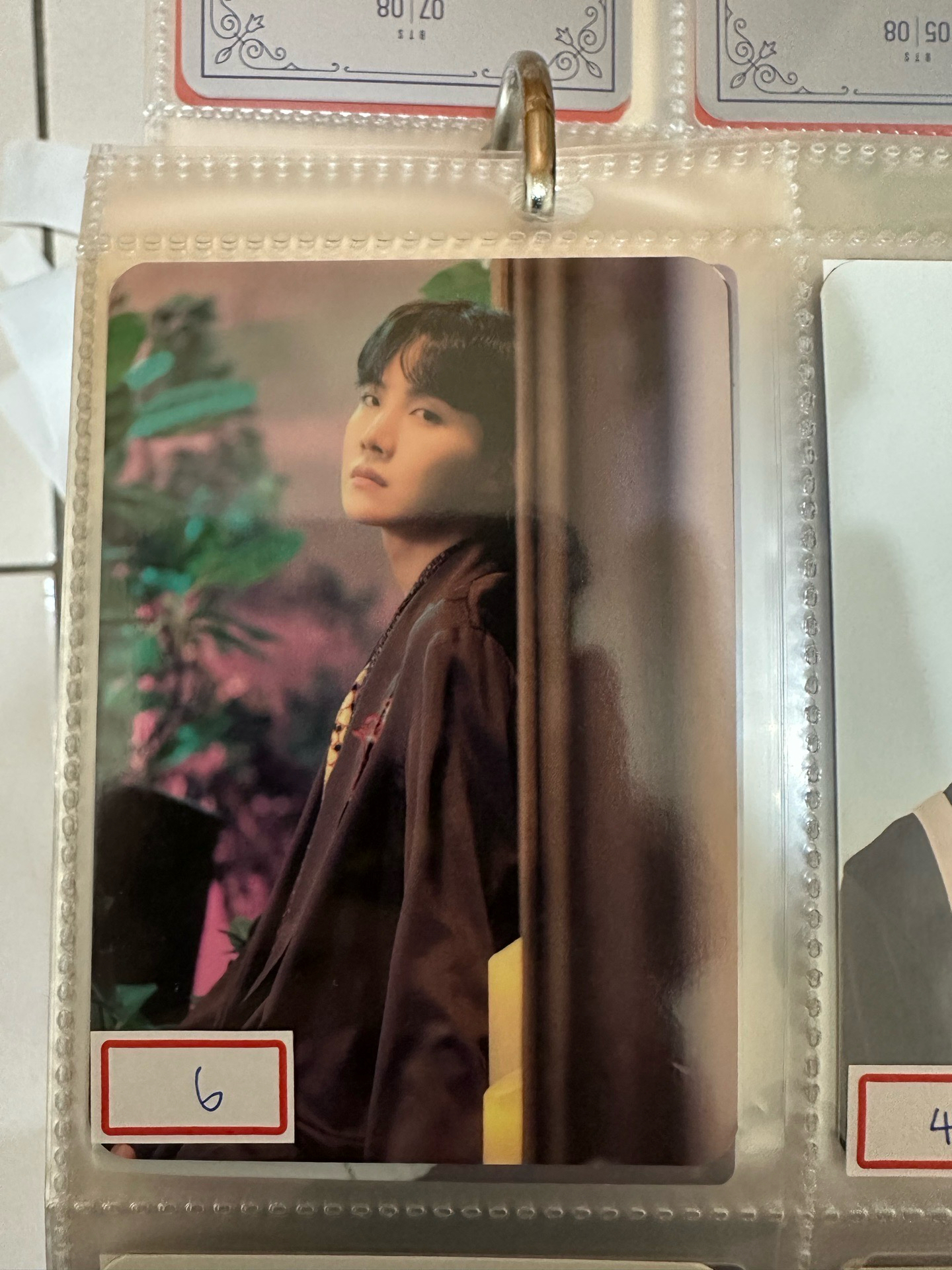 隨機小卡 J hope 6/8