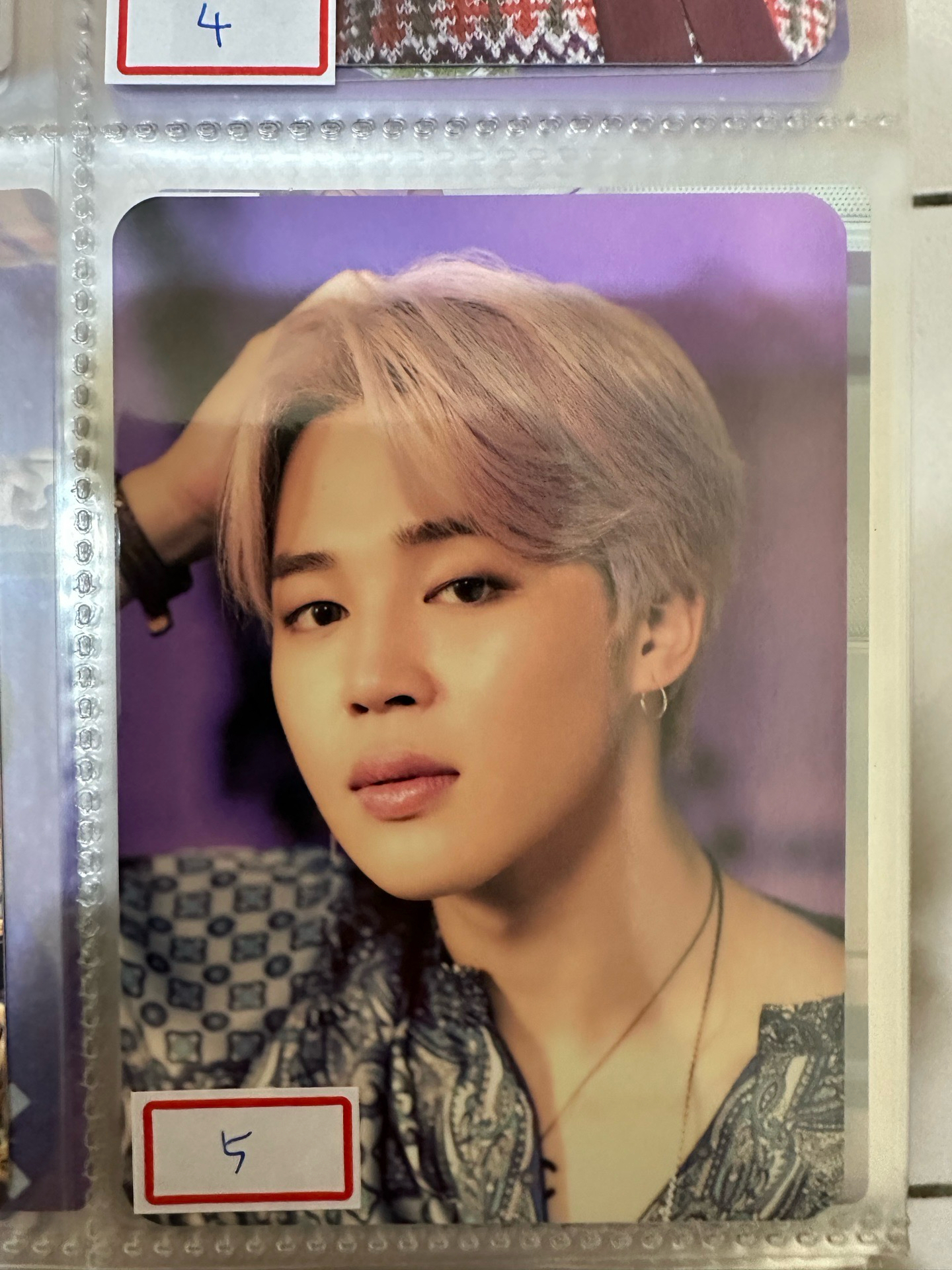 隨機小卡 Jimin 5/8