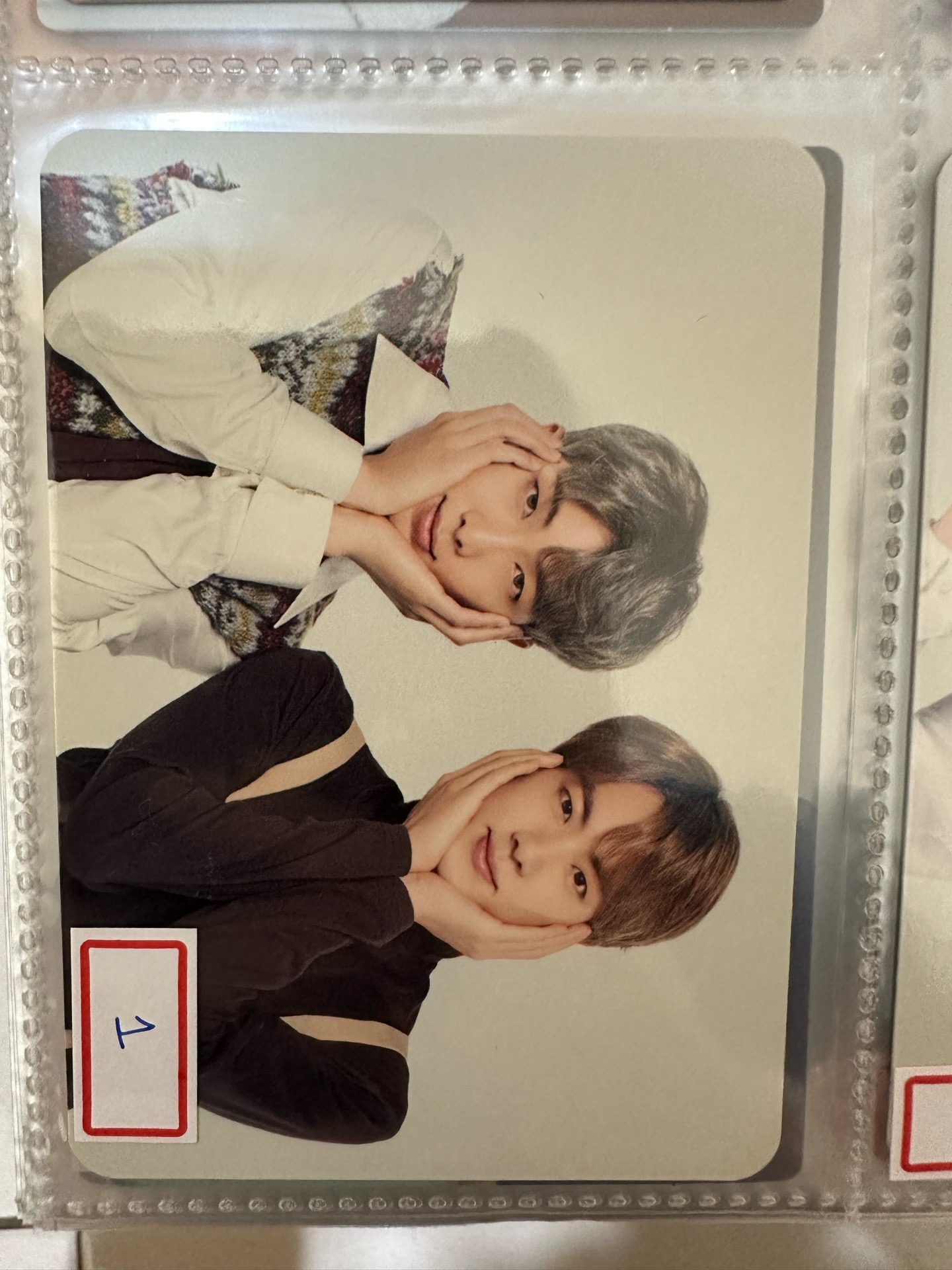 隨機小卡 分隊 1/4