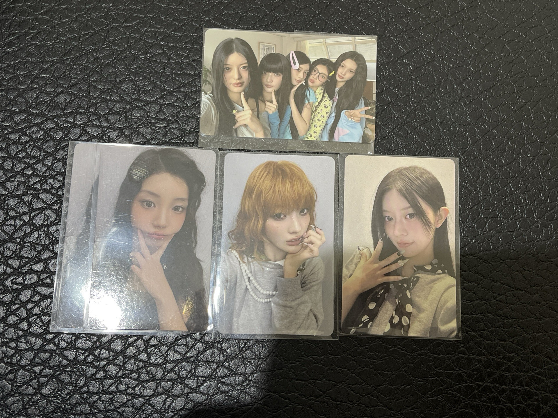 現貨 illit -NOT CUTE ANYMORE mus 幸運特典卡 wonhee、minju、iroha、團卡