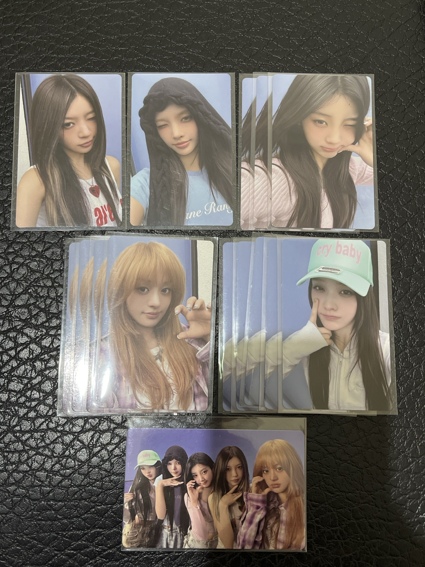 現貨 illit -NOT CUTE ANYMORE YT 特典卡 