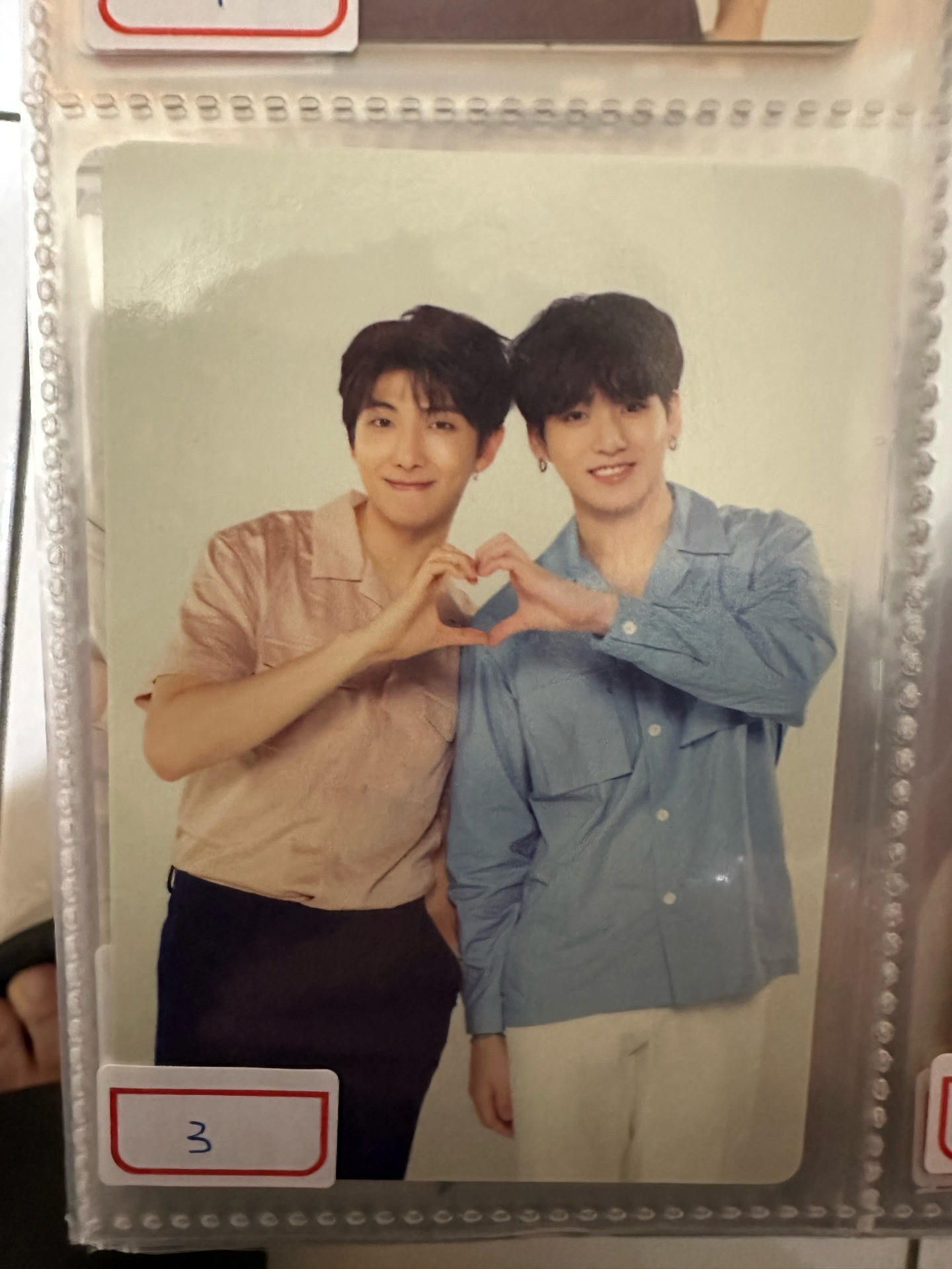 LY Tour 首爾 隨機小卡