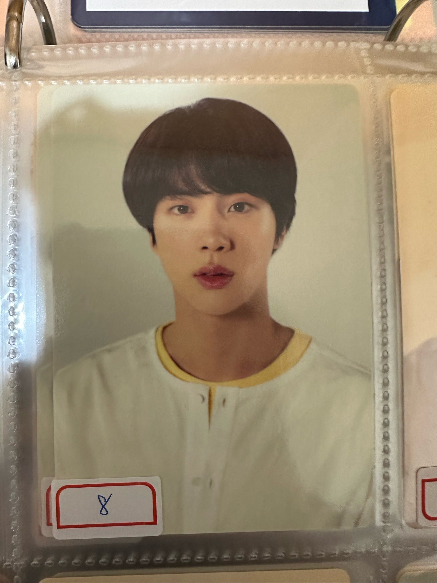 LY Tour 隨機卡 Jin 8/8