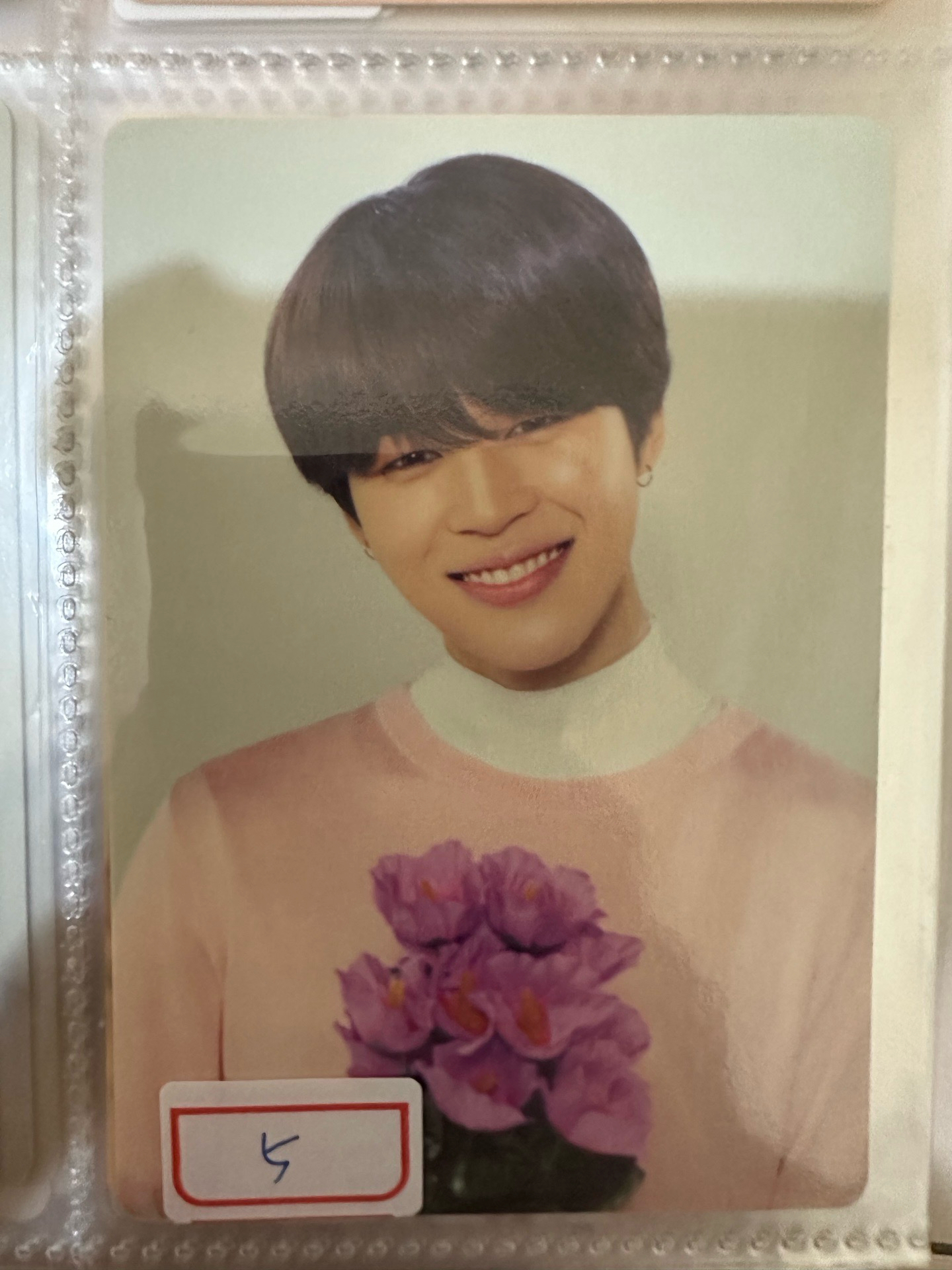 LY Tour 隨機卡 Jimin 5/8