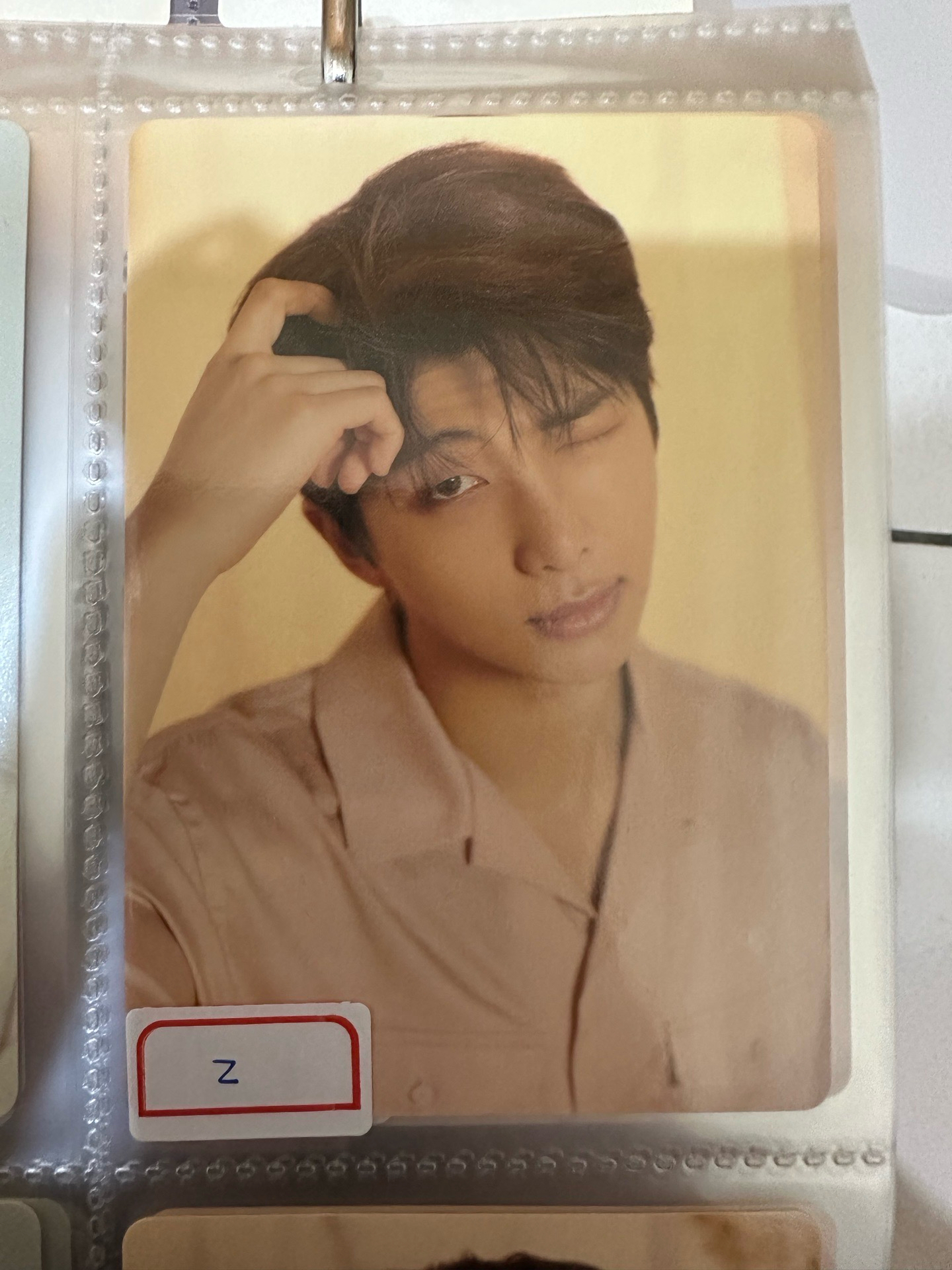 LY Tour 隨機卡 RM 2/8