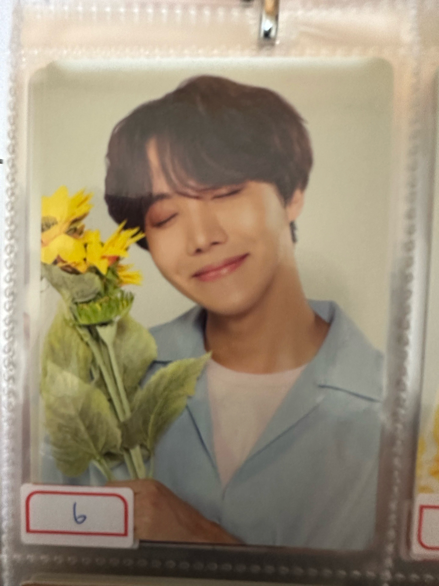 LY Tour 隨機卡 J hope 6/8