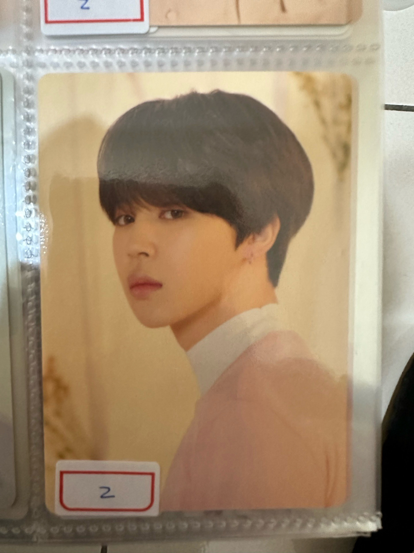 LY Tour 隨機卡 Jimin 2/8