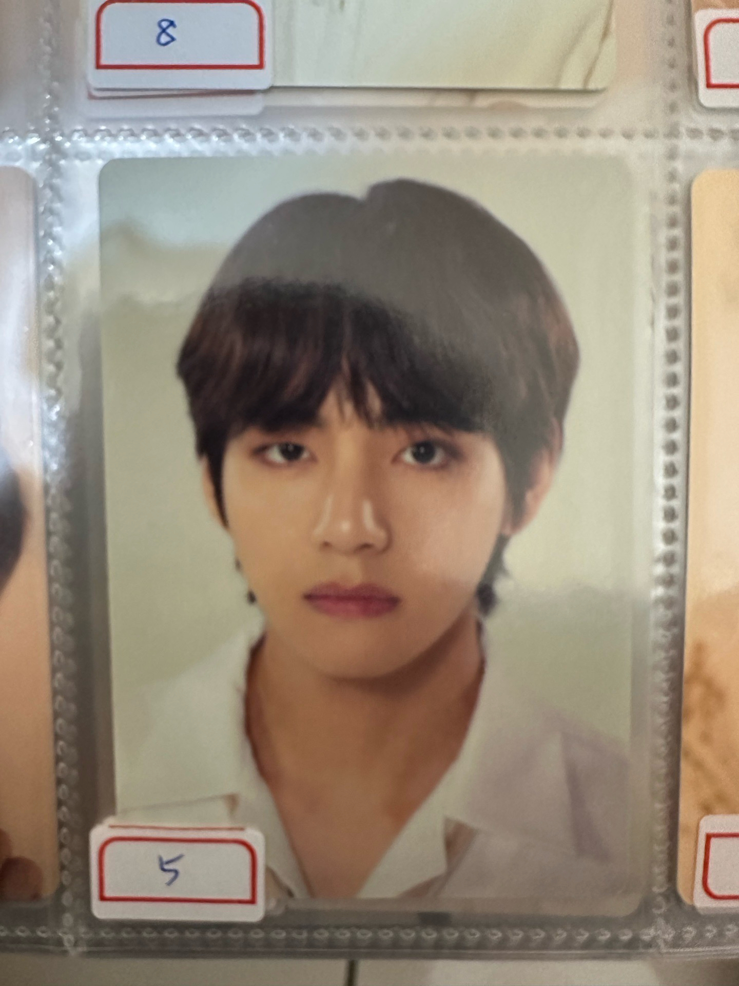 LY Tour 隨機卡 V 5/8