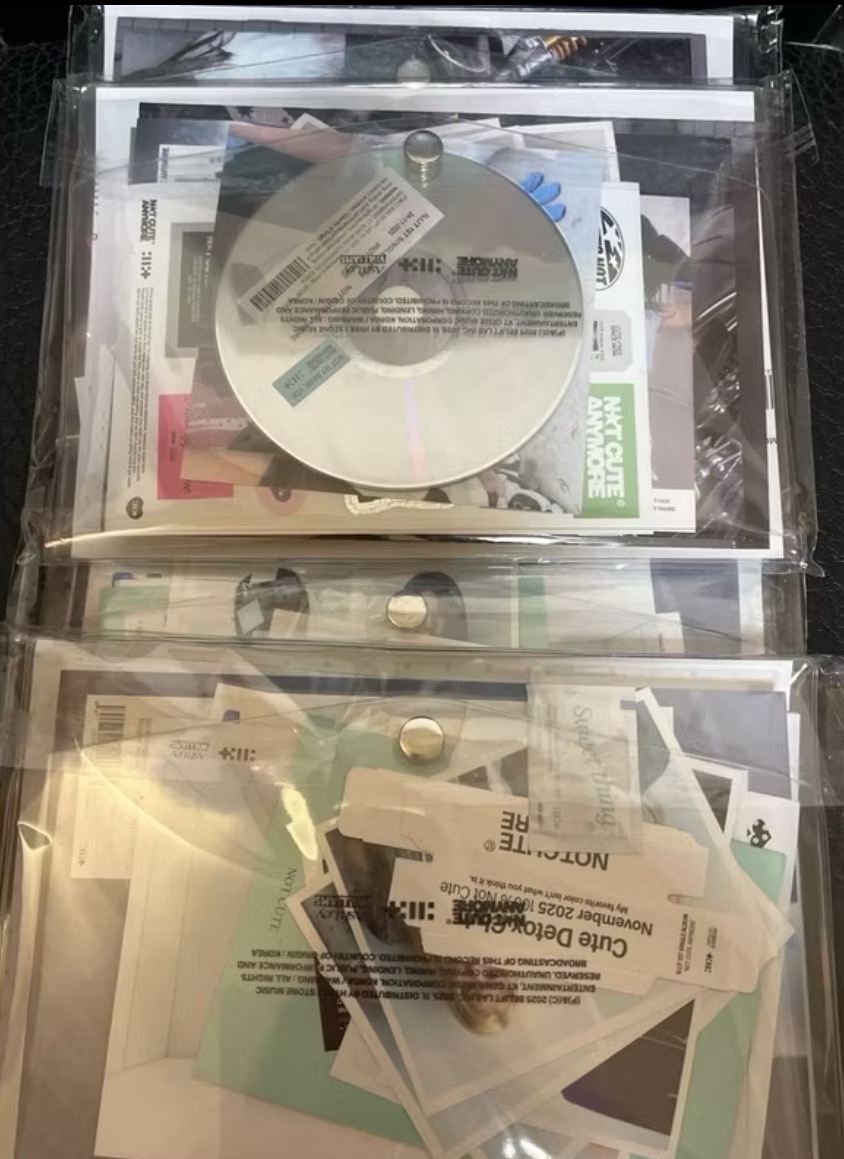 現貨 illit NOT CUTE ANYMORE 專輯 pb版-全新未拆