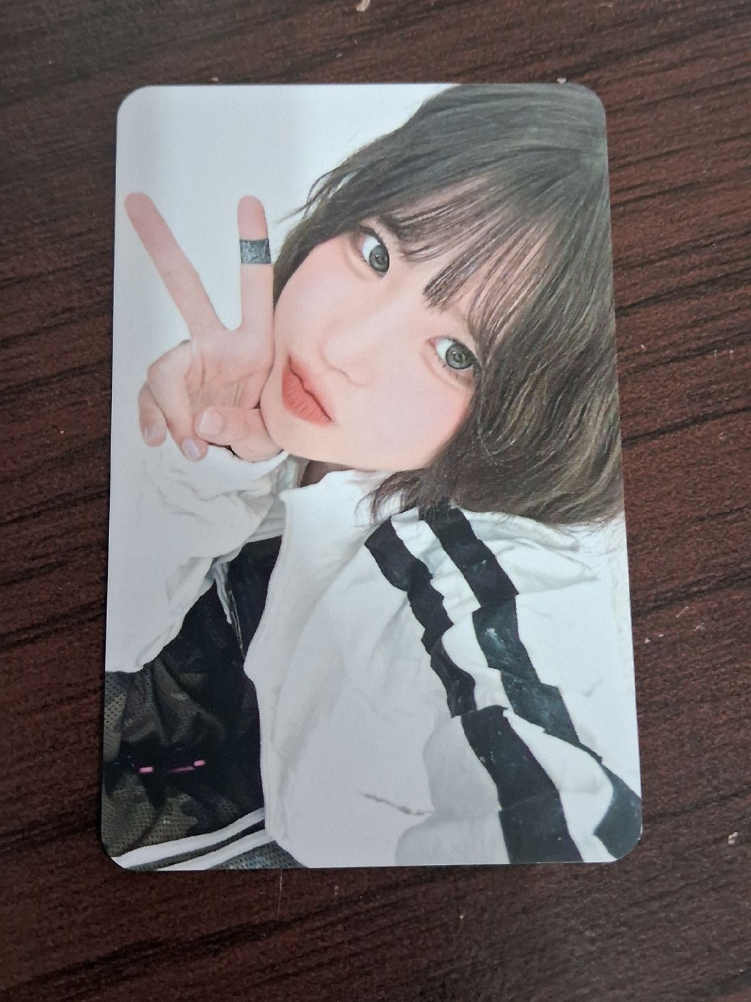 河英年曆卡 有損