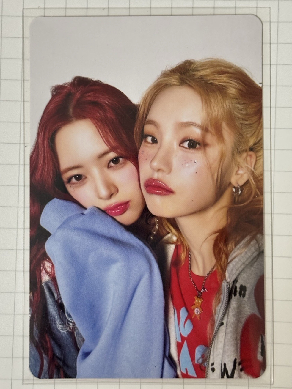 Algorhythm 專輯卡 志娜雙人卡