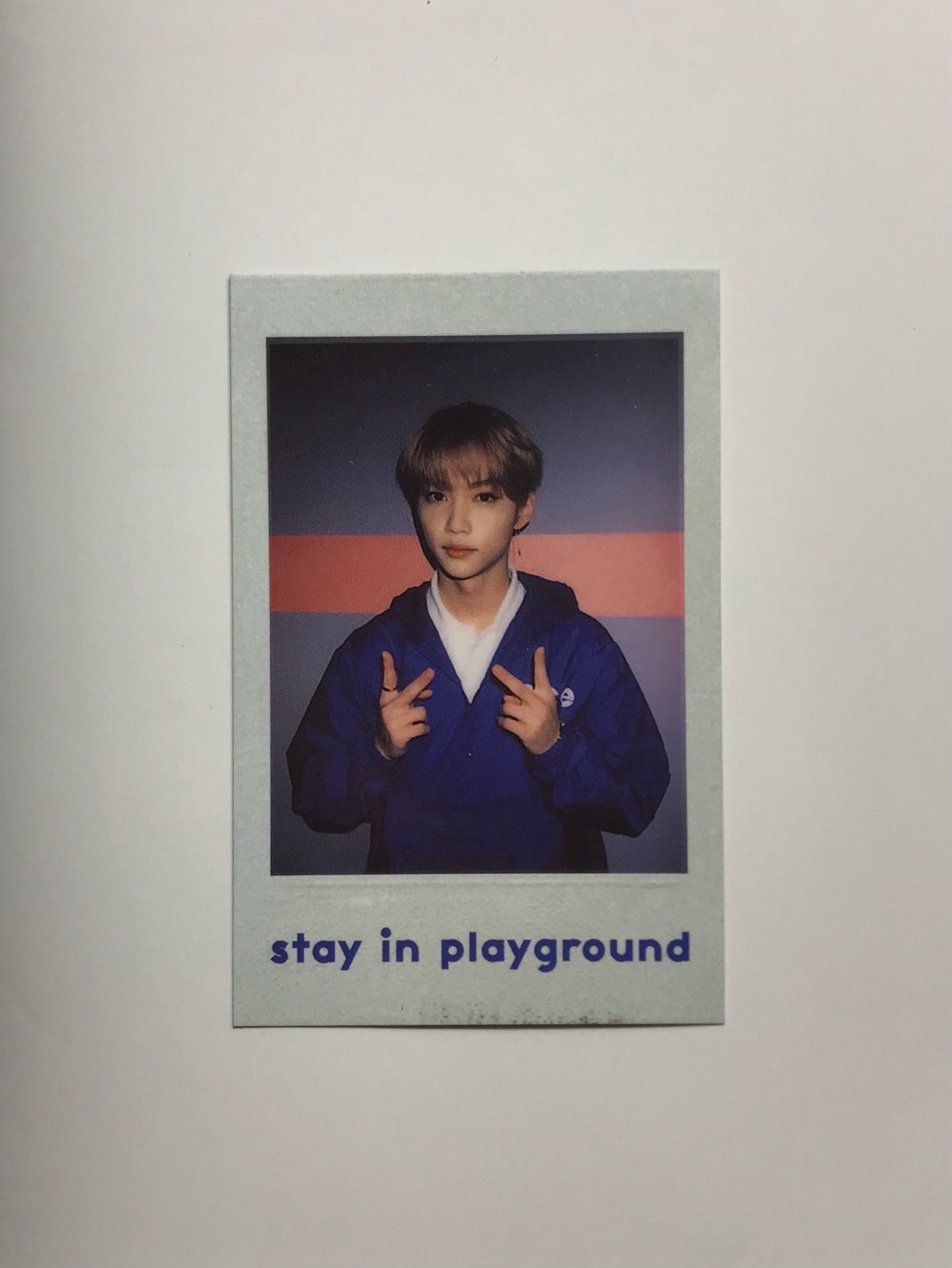 Felix stay in playground周邊卡 拍立得