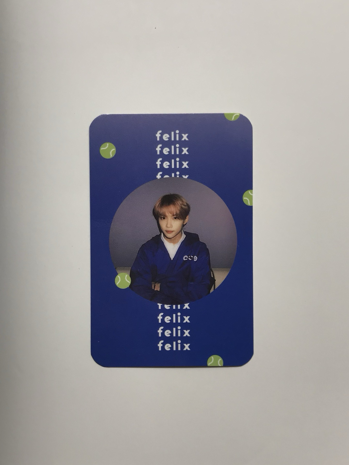 Felix stay in playground sw特典卡 