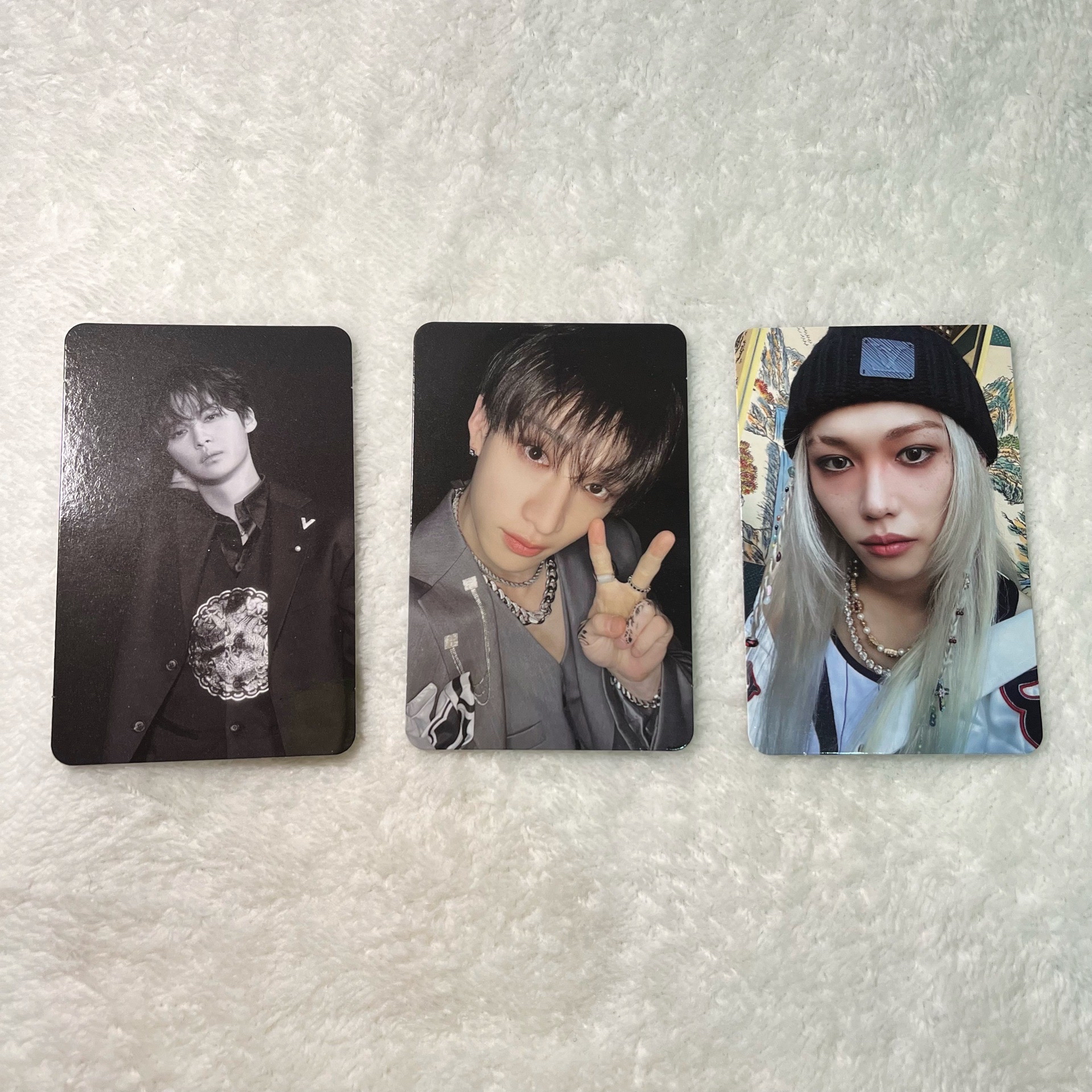Stray Kids：Skzhop Hiptape 專輯卡-Felix/方燦/Lee know 三張合售