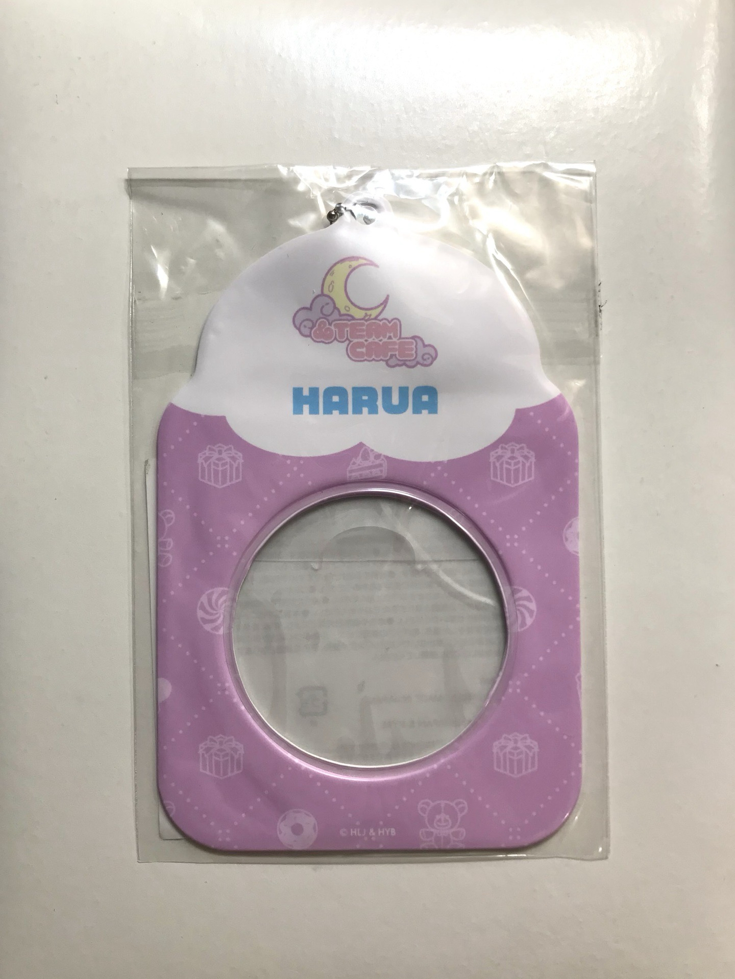 Harua 2024 &TEAM CAFE 徽章+徽章套 