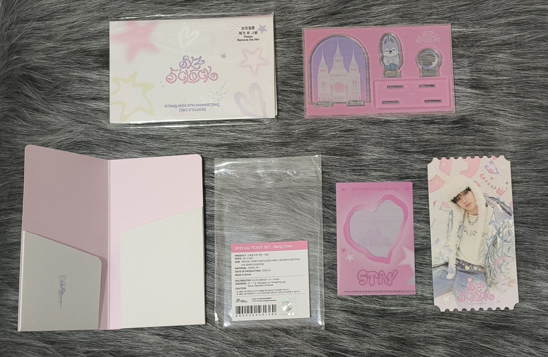 五期飯咪 票根組、立牌 （出清價🎉