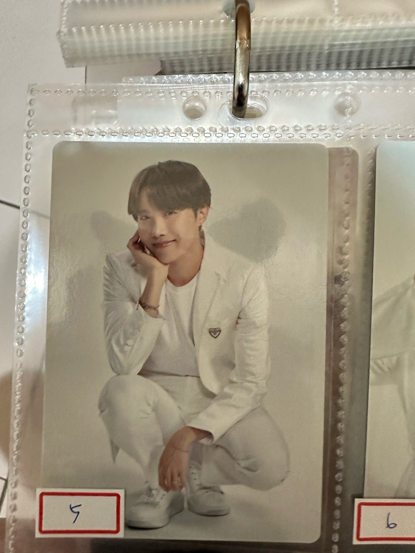 隨機卡 j hope 5/8