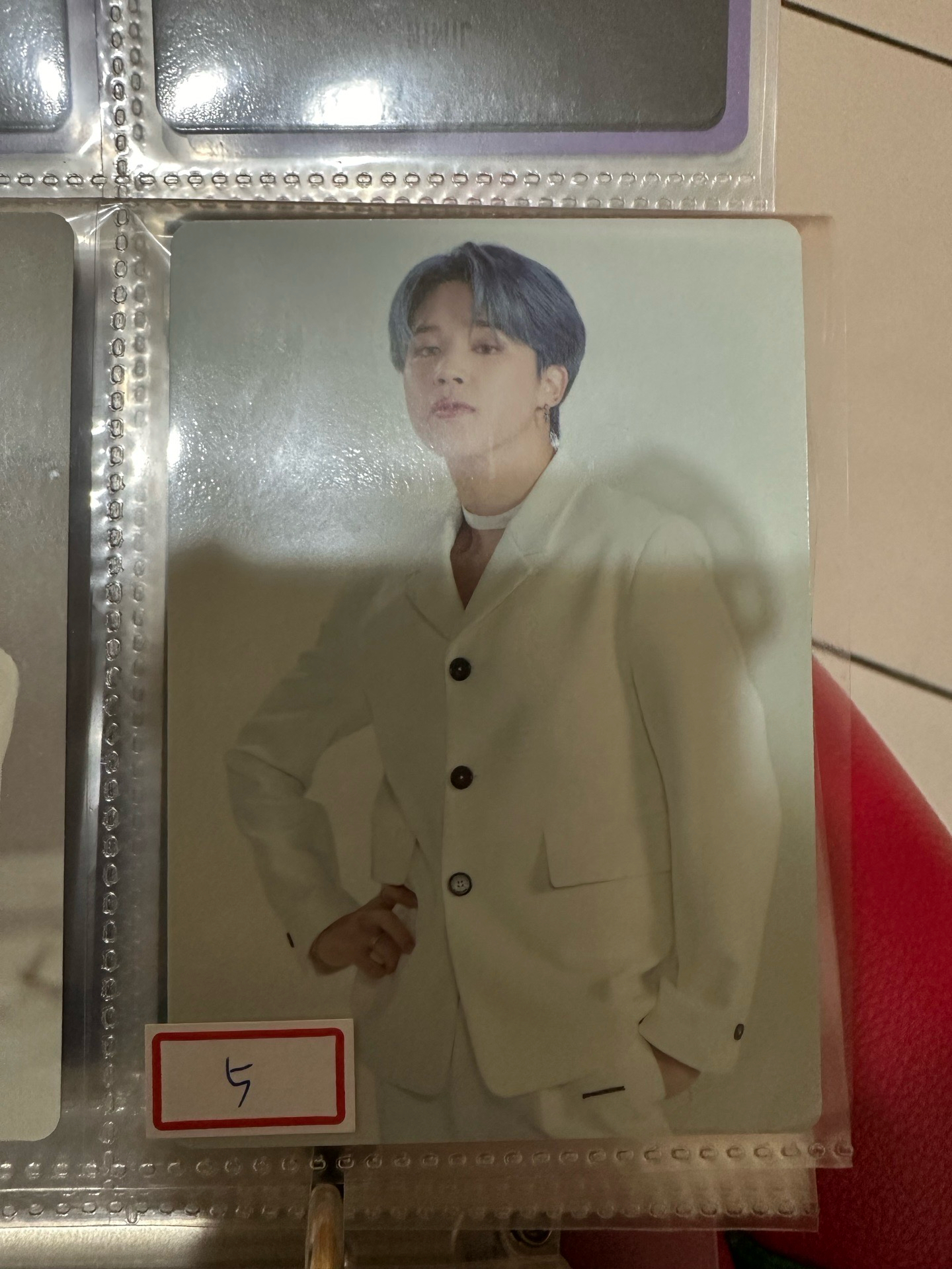 隨機卡 Jimin 5/8