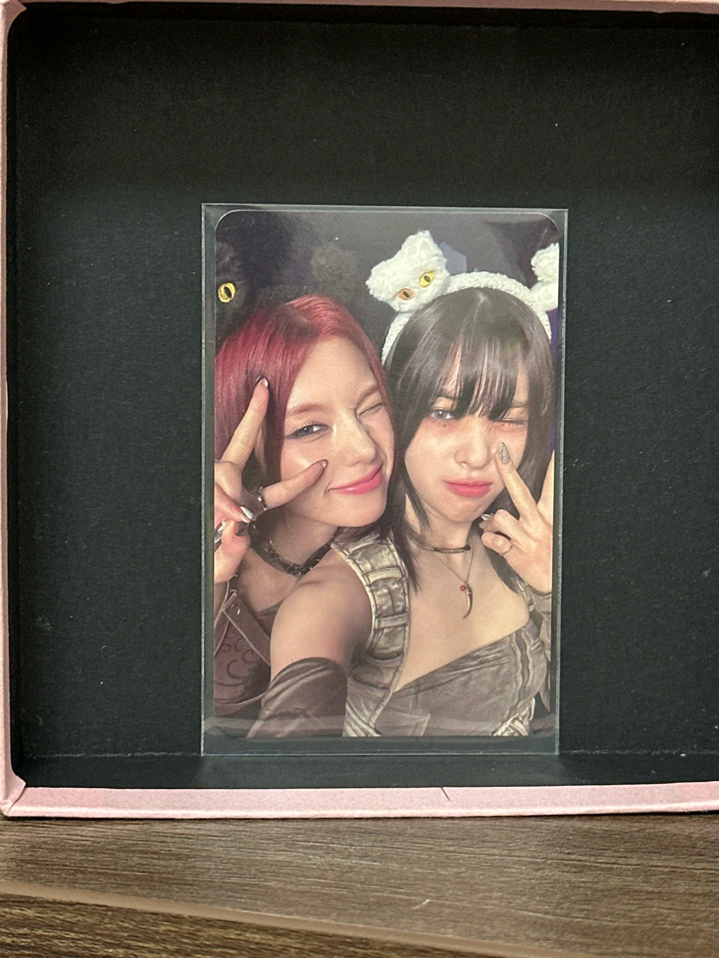 BORN TO BE 專輯卡