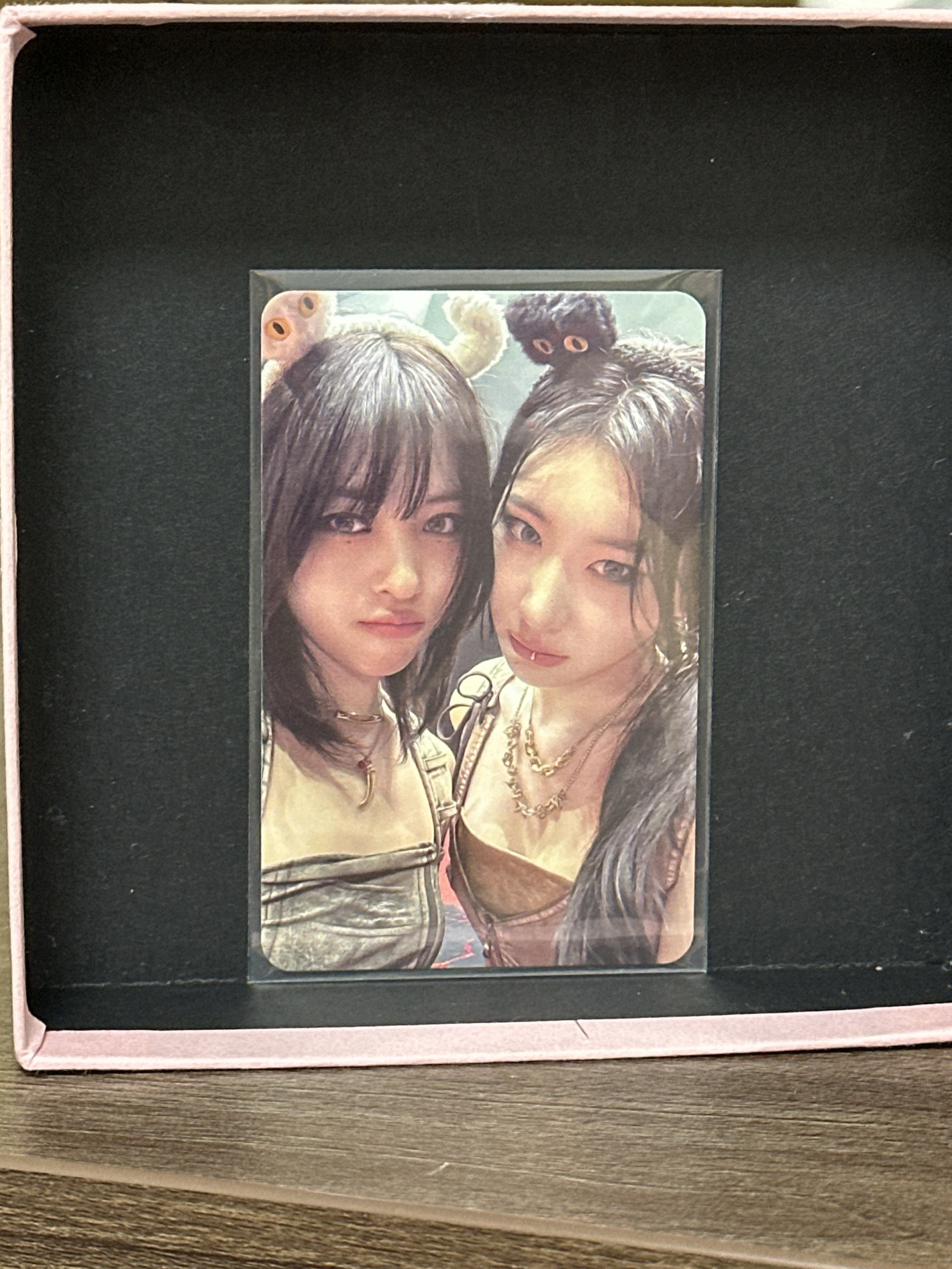 BORN TO BE 專輯卡